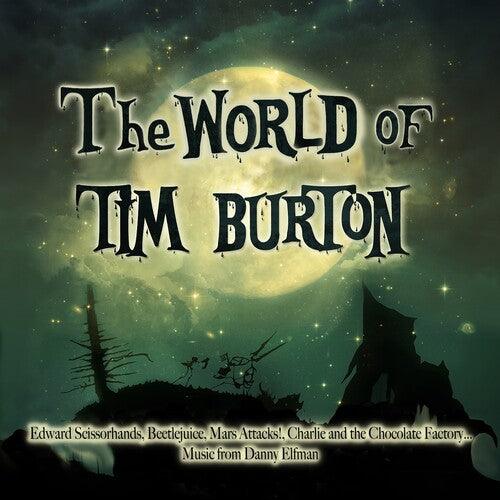 Danny Elfman- The World of Tim Burton (Original Soundtrack) (Transparent Green Vinyl) - VINYL
