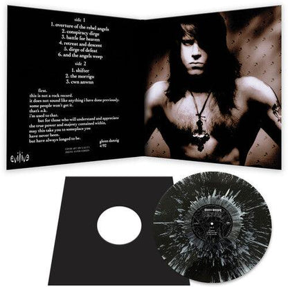 Glenn Danzig- Black Aria - Starburst - VINYL