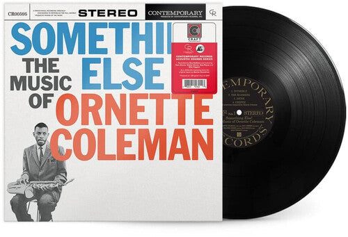 Ornette Coleman: Something Else!!! - VINYL