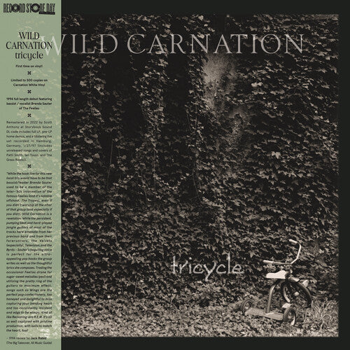 Wild Carnation: Tricycle - Green \ LP