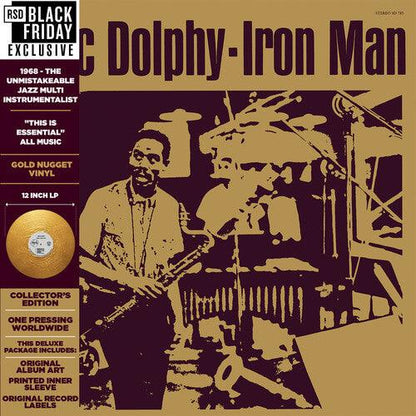 Eric Dolphy- Iron Man -BF23 - VINYL