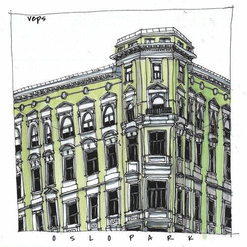Veps- Oslo Park - Dark Magenta - VINYL
