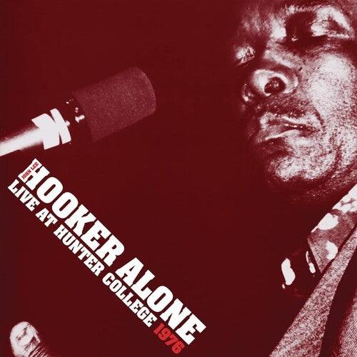 John Lee Hooker- Alone: Live At Hunter College 1976 - VINYL