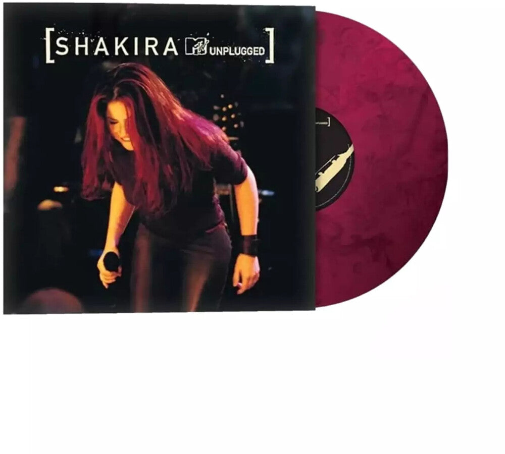 Shakira- MTV Unplugged [Import Limited Edition Burgundy Marbled LP] - VINYL