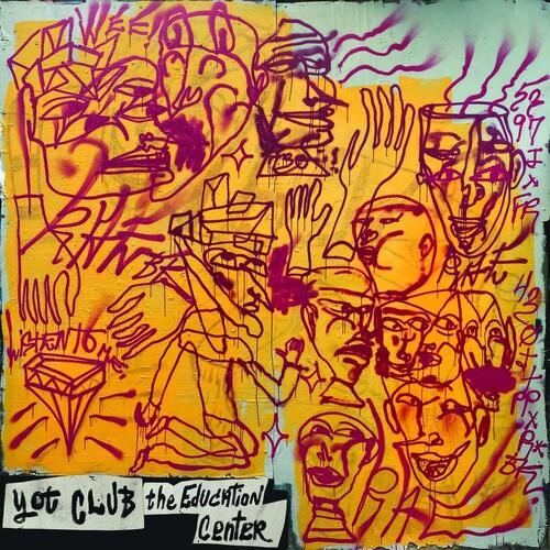 Yot Club- The Education Center - White/yellow - VINYL