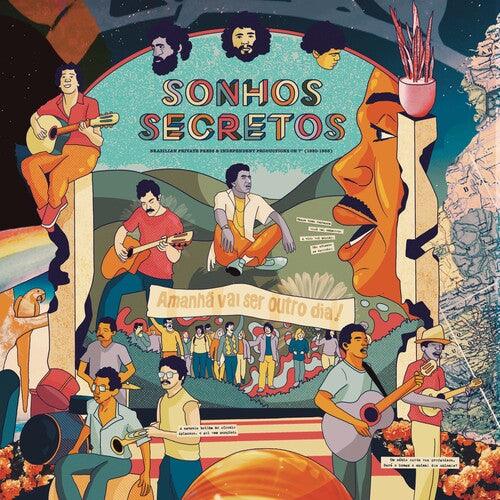Various Artists- Sonhos Secretos (Various Artists) Orange - VINYL