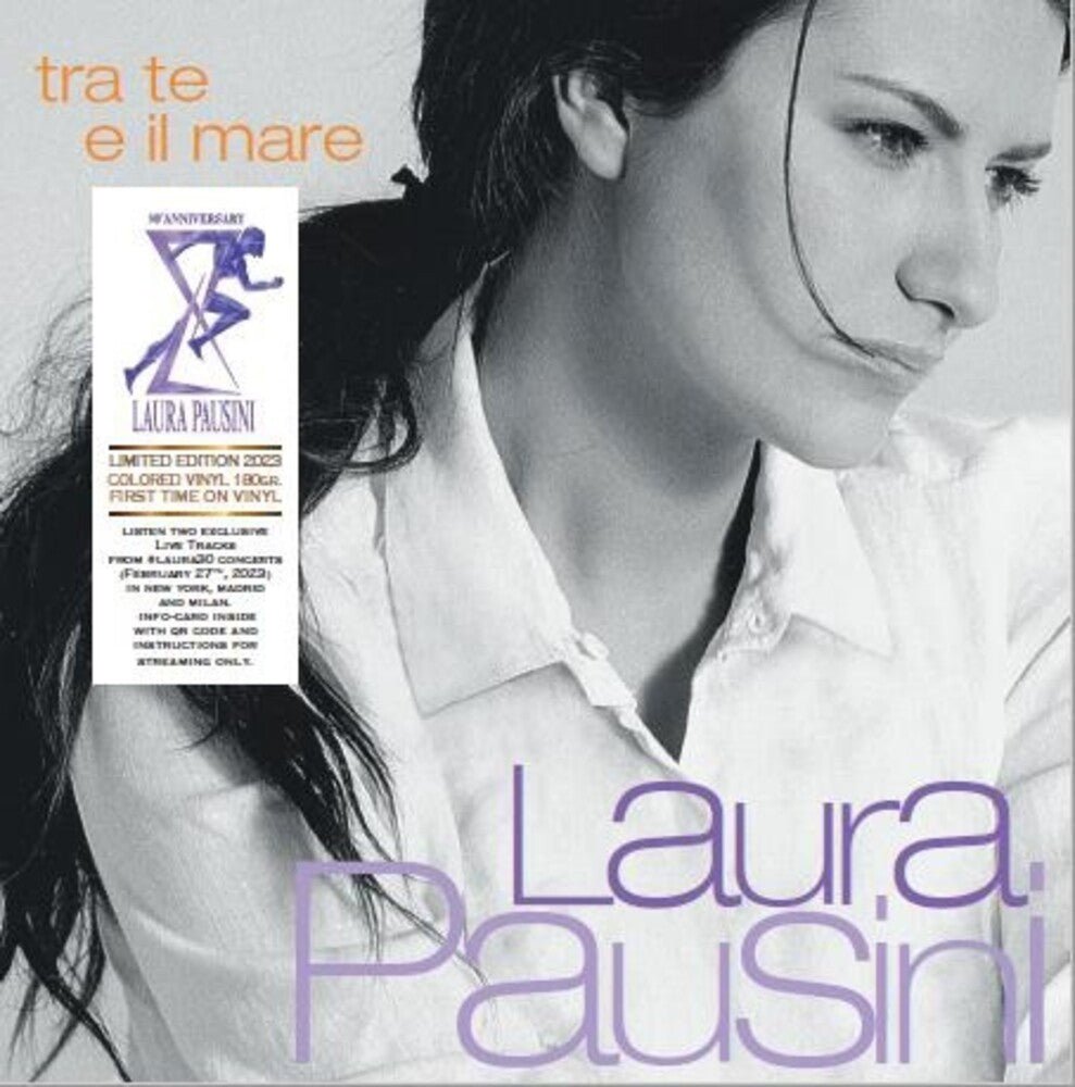 Laura Pausini- Tra Te E Il Mare [Colored Vinyl] [Limited Edition] [180 Gram] (Purp) (Numb) - VINYL