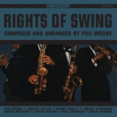 Phil Woods: Rights Of Swing - VINYL
