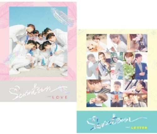 Seventeen: First Love & Letter - CD