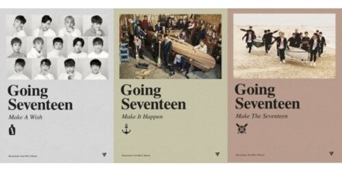 Seventeen: Going Seventeen - CD