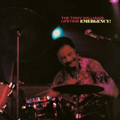 Tony Williams Lifetime- Emergency! - VINYL