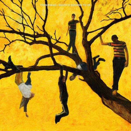 Fiddlehead- Death is Nothing to Us - Neon Orange - VINYL