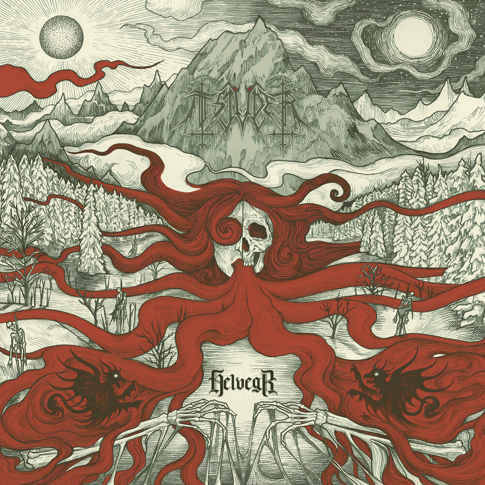 Tsjuder- Helvegr [Clear Vinyl] (Gate) (Uk) - VINYL