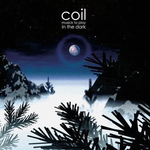 Coil- Musick To Play In The Dark - Purple & Black Smash - VINYL