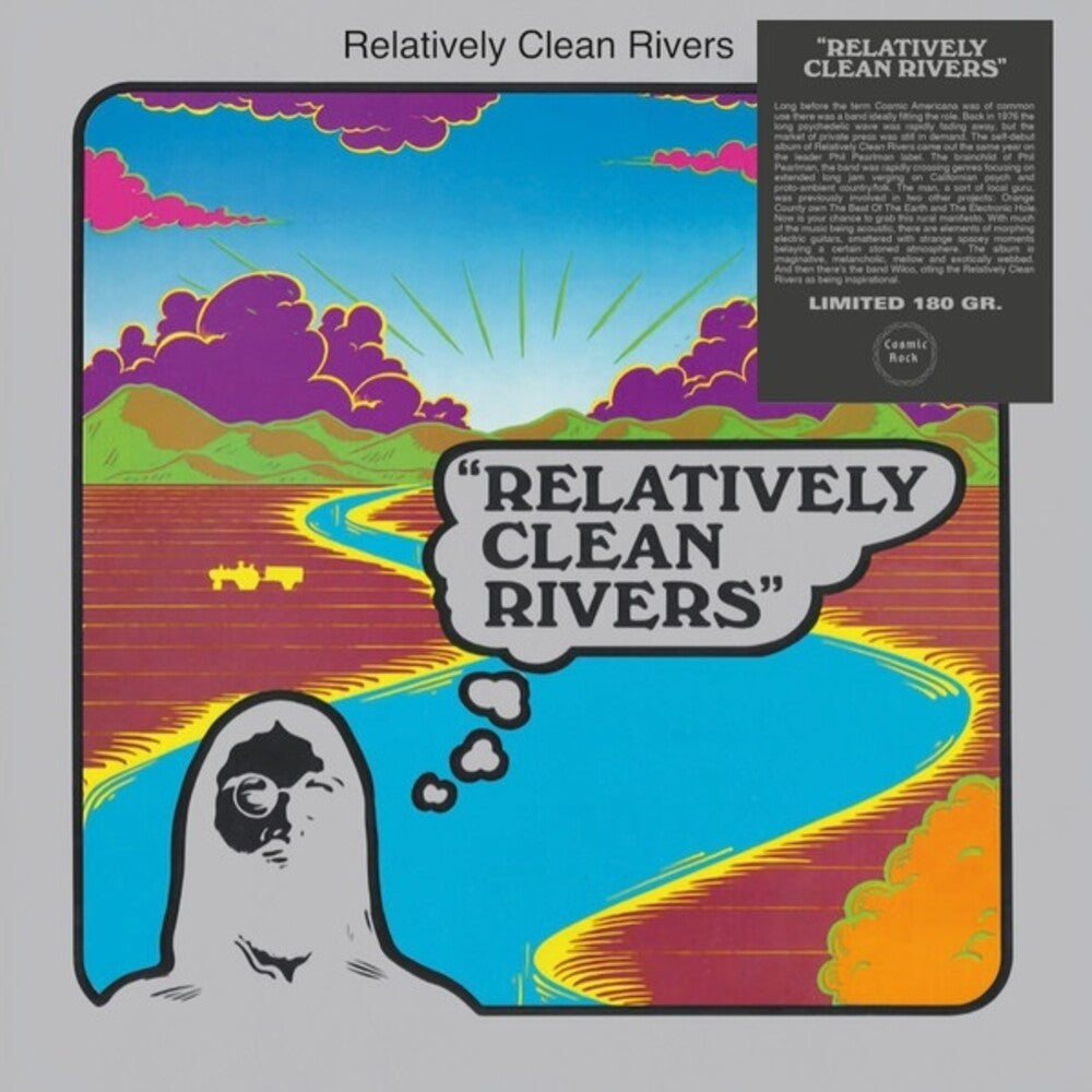 Relatively Clean Rivers- Relatively Clean Rivers (Can) - VINYL