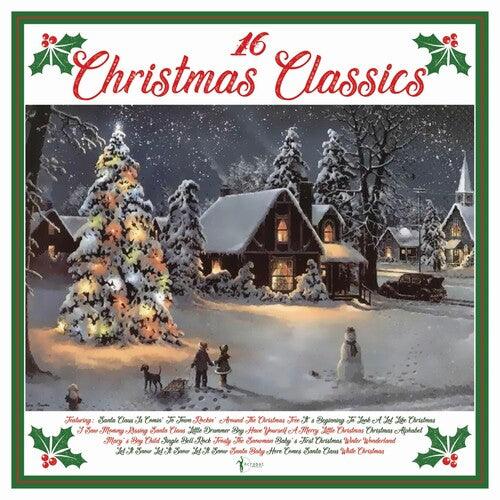 Various Artists- 16 Christmas Classics (Various Artists) - VINYL