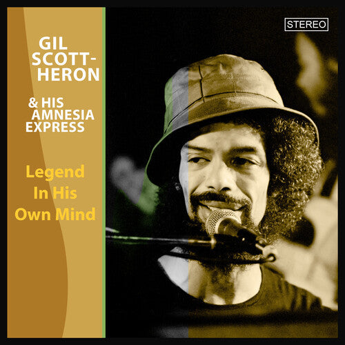 Gil Scott-Heron & His Amnesia Express: Legend In His Own Mind \ LP