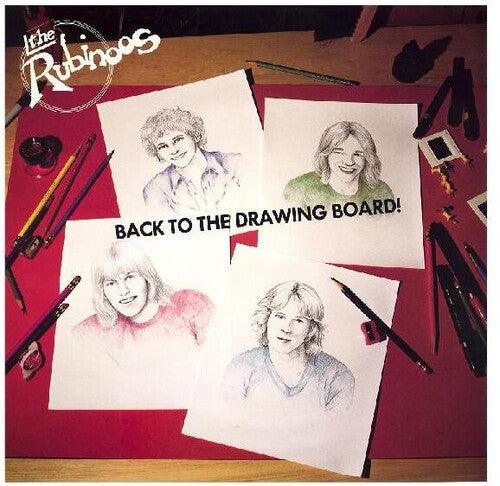 The Rubinoos- Back To The Drawing Board - VINYL