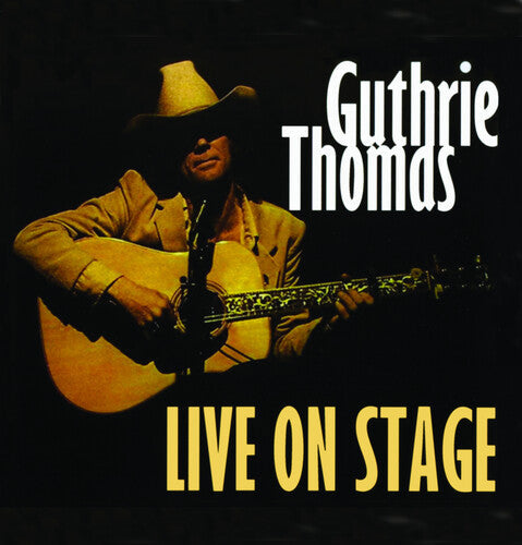Thomas Guthrie: Live On Stage  \ CD