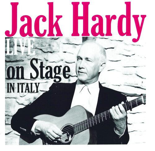 Jack Hardy: Live On Stage In Italy  \ CD