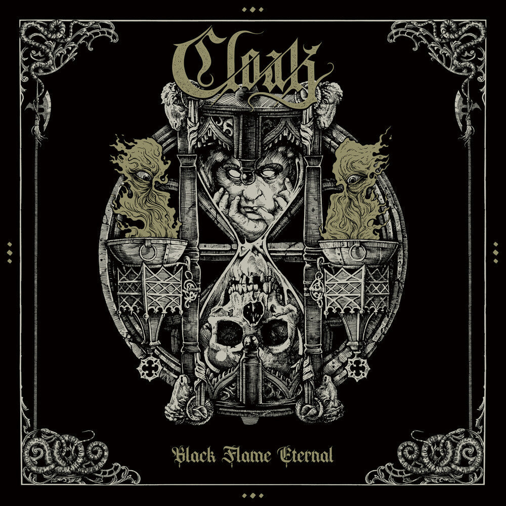 Cloak- Black Flame Eternal [Colored Vinyl] (Gol) (Uk) - VINYL