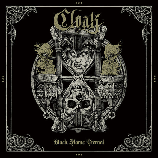 Cloak- Black Flame Eternal [Colored Vinyl] (Gol) (Uk) - VINYL