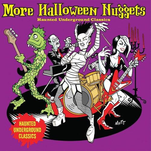 Various Artists- More Halloween Nuggets - VINYL