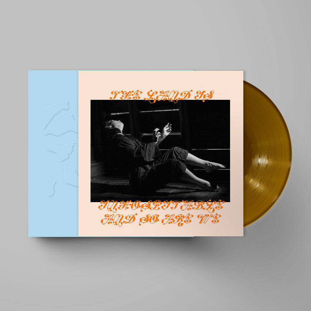 Mitski- Land Is Inhospitable And So Are We - Gold [Colored Vinyl] - VINYL