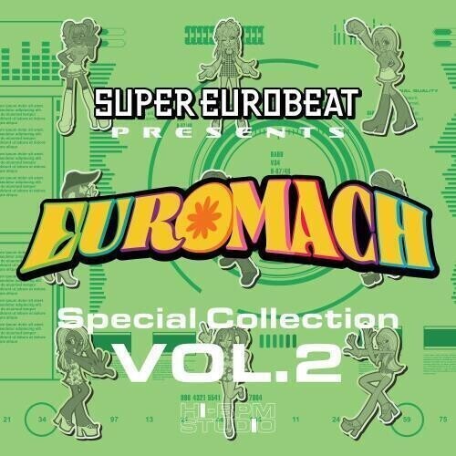 Super Eurobeat Presents - Euromach Special Coll 2: Super Eurobeat Presents - Euromach Special Collection Vol.2  \ CD
