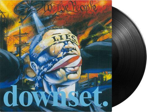 Downset- Downset - 180-Gram Black Vinyl - VINYL