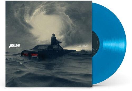 Asking Alexandria- Where Do We Go From Here? (Aqua Vinyl) - VINYL