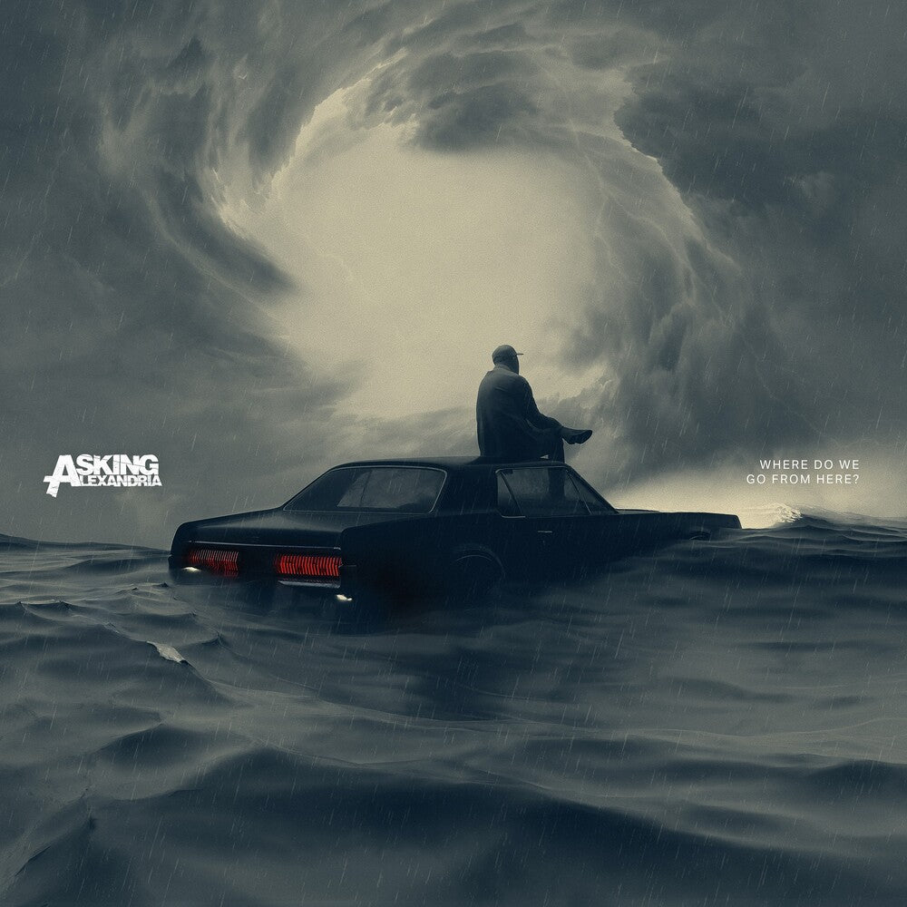 Asking Alexandria- Where Do We Go From Here? (Spotify) - Red [Colored Vinyl] - VINYL