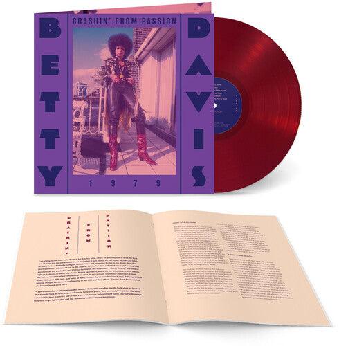 Betty Davis- Crashin' From Passion (Red Vinyl) - VINYL