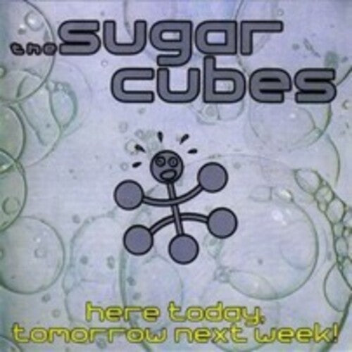 The Sugarcubes- Here Today,Tomorrow, Next Week! - Black Vinyl - VINYL