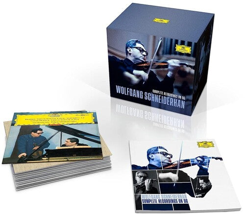 Wolfgang Schneiderhan: Complete Recordings on Deutsche Grammophon  \ CD