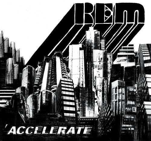 R.E.M.- Accelerate - VINYL