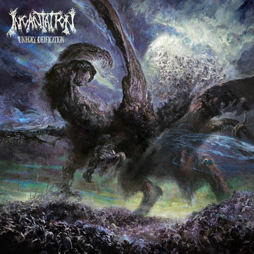 Incantation: Unholy Deification - CD