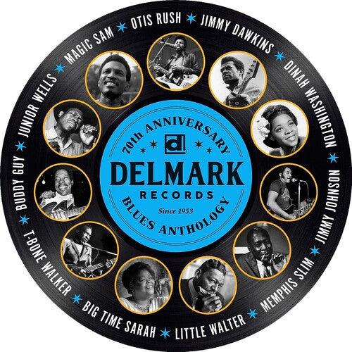 Various- Delmark 70th Anniversary Blues Anthology - VINYL