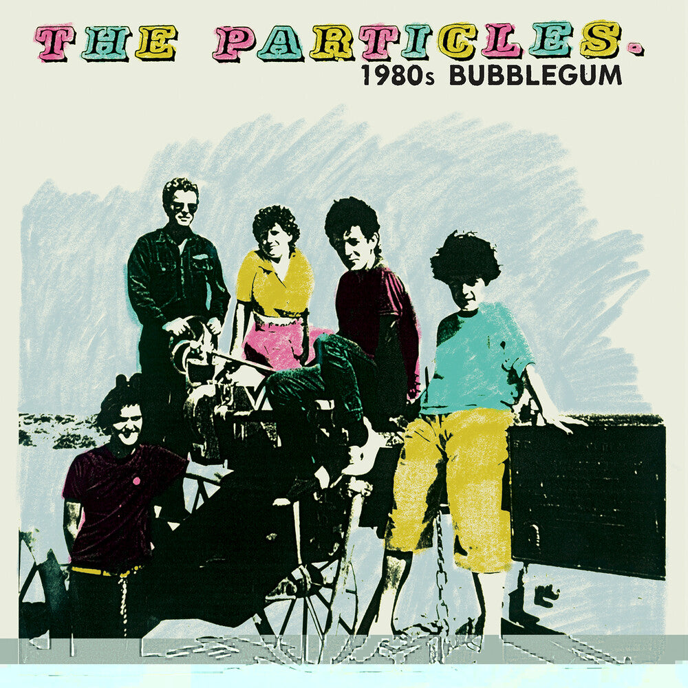 The Particles- 1980s Bubblegum [LP] - VINYL