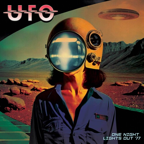 UFO: One Night Lights Out '77 - CD