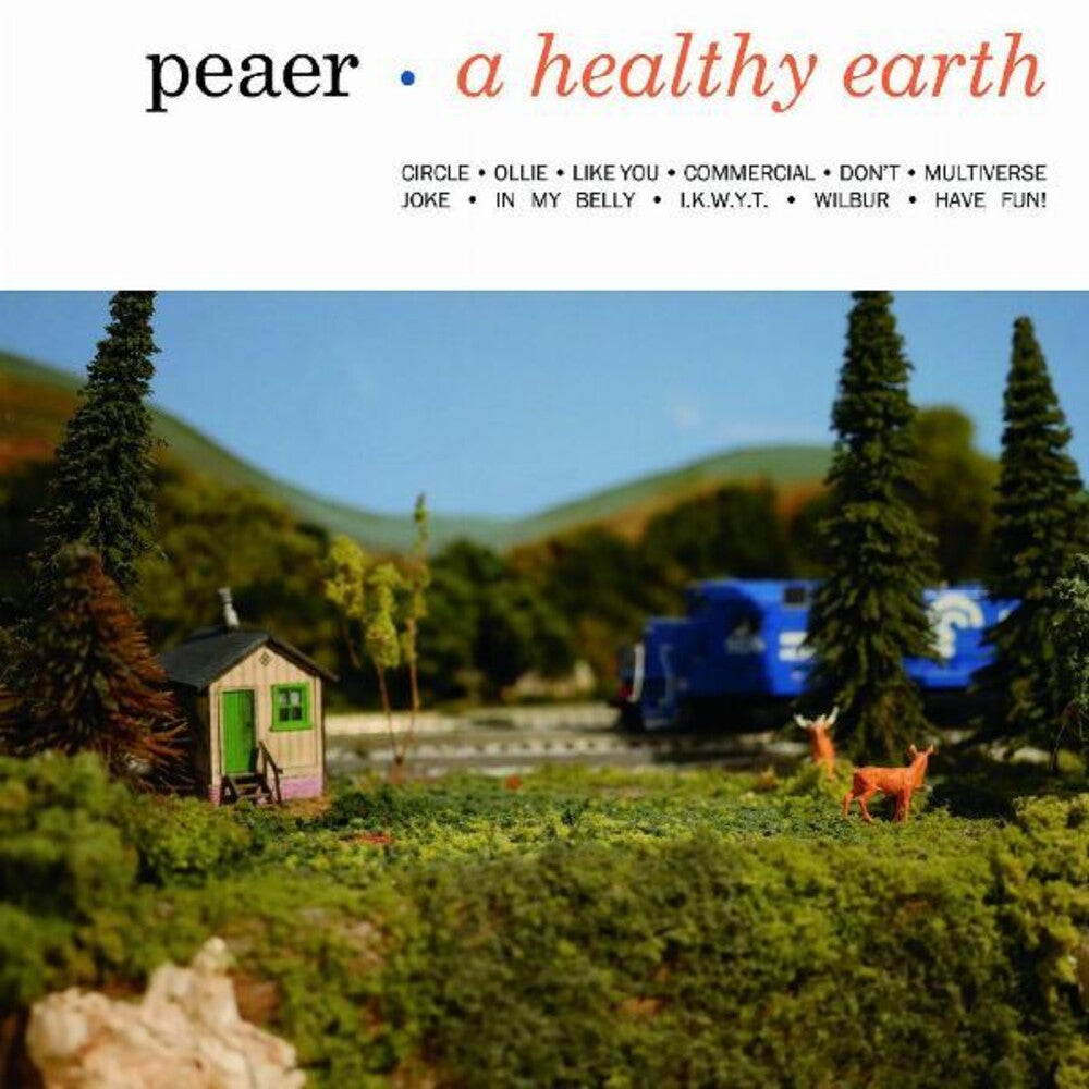 Peaer- Healthy Earth [Colored Vinyl] (Wht) (Smok) [Download Included] - VINYL
