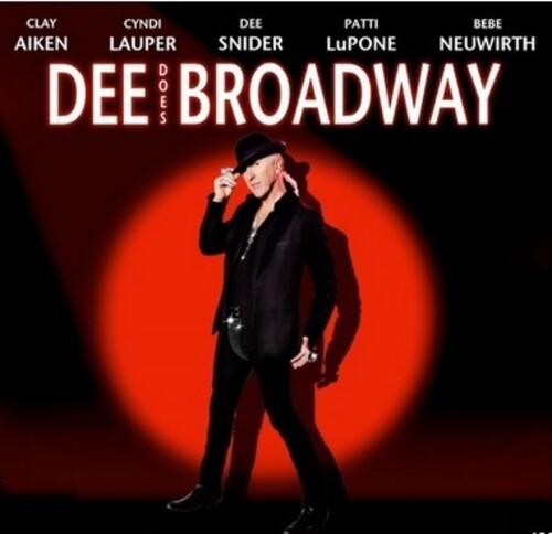 Dee Snider (Twised Sister)- Dee Does Broadway (Red/Black Vinyl) - VINYL