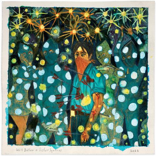 Will Butler + Sister Squares (Arcade Fire)- Will Butler + Sister Squares (Indie Exclusive Vinyl) - VINYL