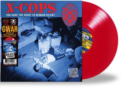 X-Cops- You Have The Right To Remain Silent -BF23 - VINYL