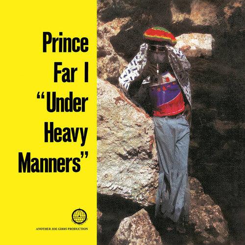 Prince Far I- Under Heavy Manners - VINYL