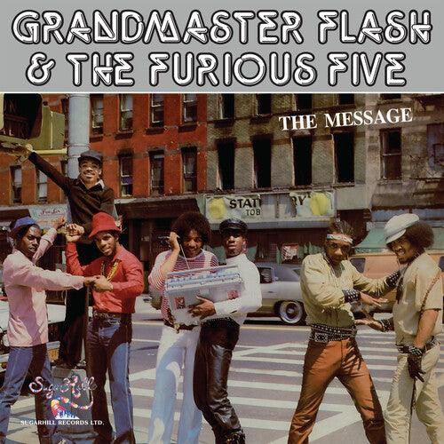Grandmaster Flash & the Furious Five- The Message - VINYL