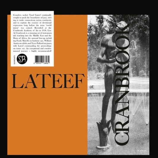 Yusef Lateef- Lateef At Cranbrook - VINYL