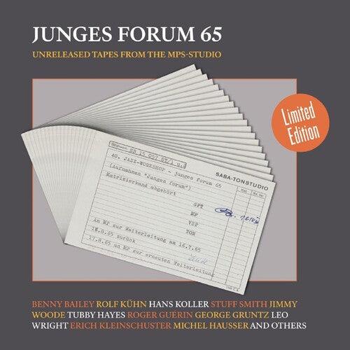 Various Artists- Junges Forum 65: Unreleased Tracks From The MPS-Studio (Various   Artists) - VINYL