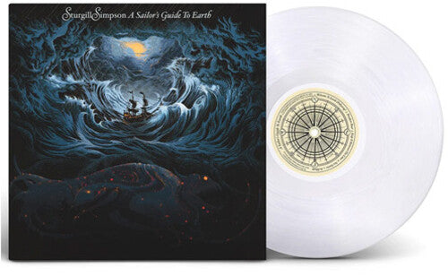 Sturgill Simpson: A Sailor's Guide To Earth  (Crystal-Clear Vinyl) \ LP