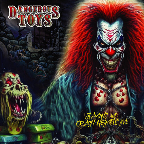 Dangerous Toys: Vitamins & Crash Helmets Live - CD